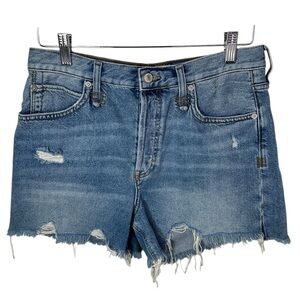 We The Free | Free People | Blue Jean High Rise | Distressed Medium Wash Size 28